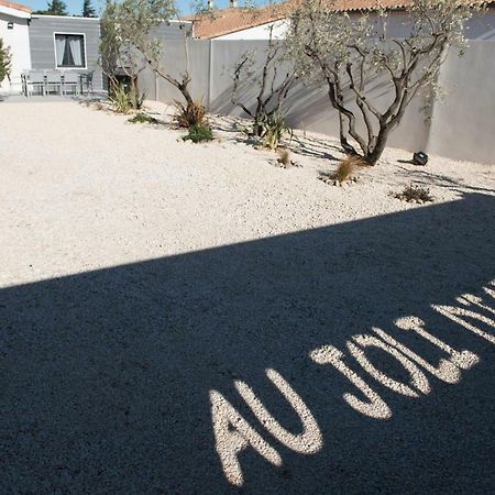 Au Joli Diable Villa Saint-Jean-de-Fos Eksteriør billede