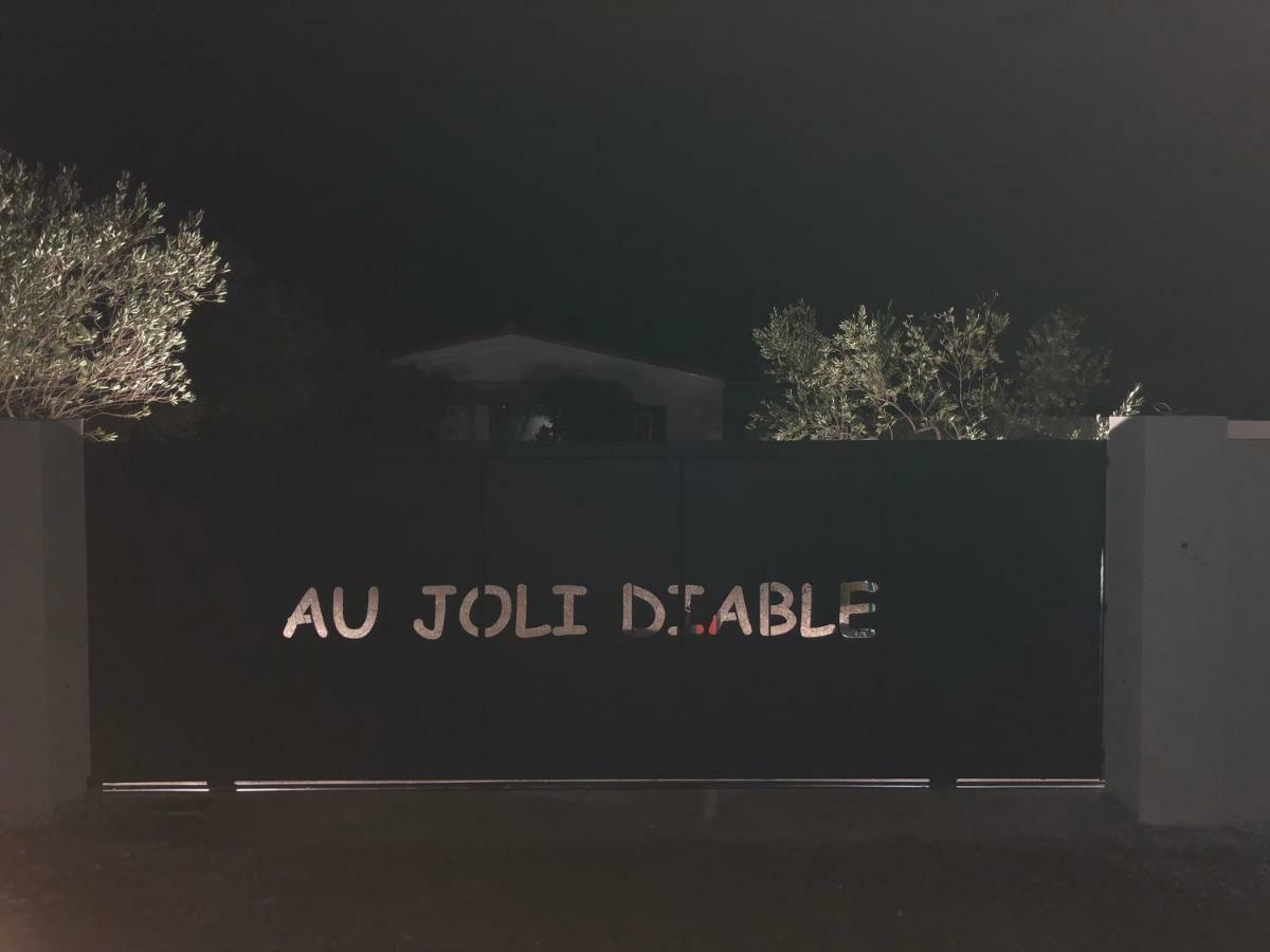 Au Joli Diable Villa Saint-Jean-de-Fos Eksteriør billede