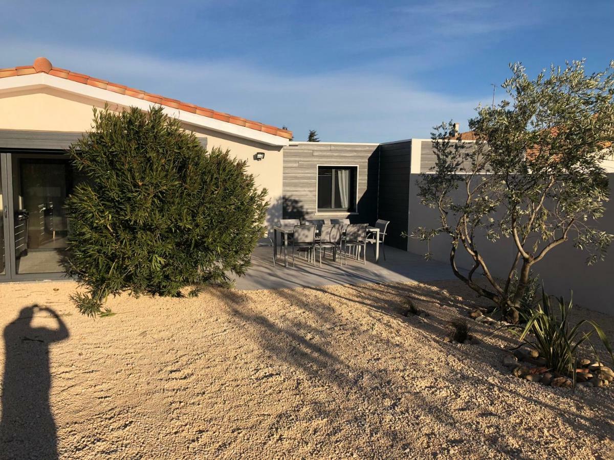 Au Joli Diable Villa Saint-Jean-de-Fos Eksteriør billede