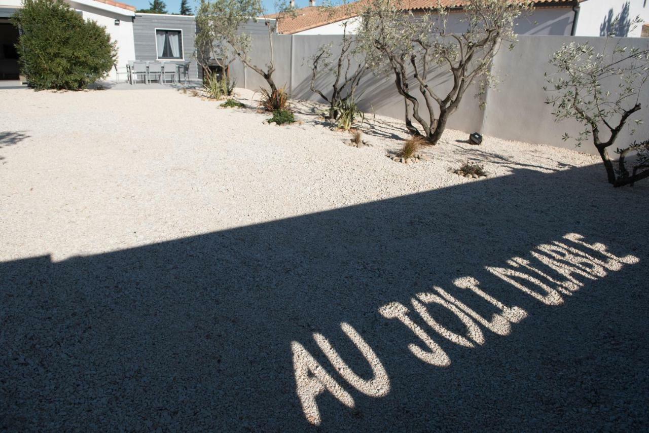 Au Joli Diable Villa Saint-Jean-de-Fos Eksteriør billede